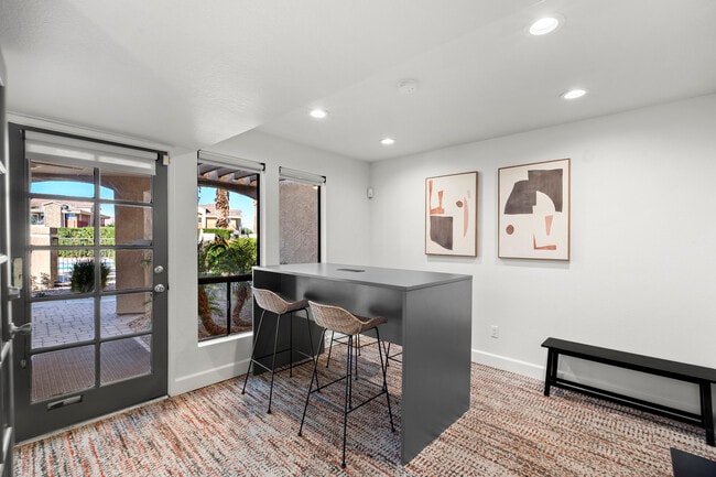 Leasing Office Area