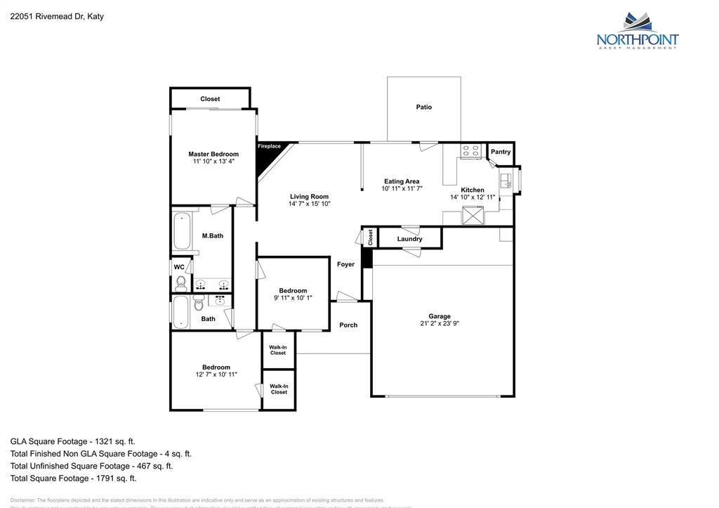 22051 Rivermead Dr House House Rental in Katy, TX