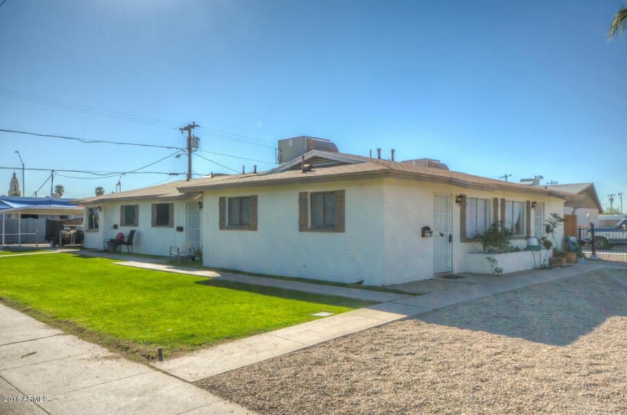 Front Elevation Now - 1743 E Almeria Rd