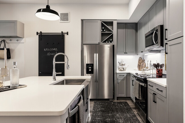 Gramercy at Northline apartments — community photo