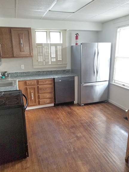 kitchen - 107 Murray St Unit 2