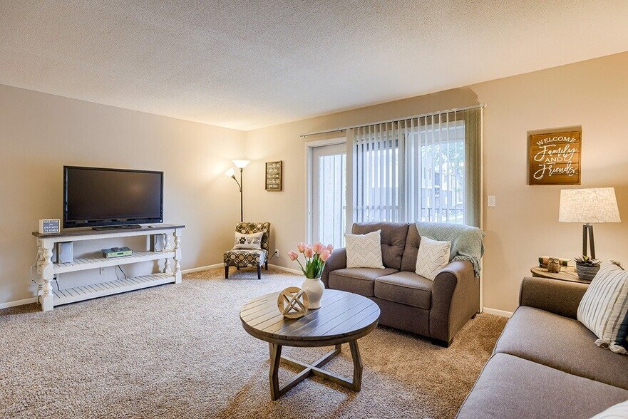 One Bedroom A (Traditional) - 1 Bed / 1 Bath - 720 Sq.Ft.