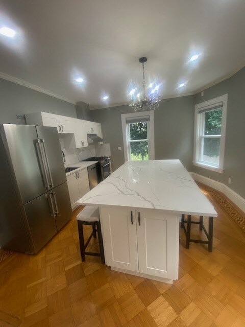 Kitchen - 42 Hollis St Unit #1