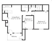 2 Bedrooms