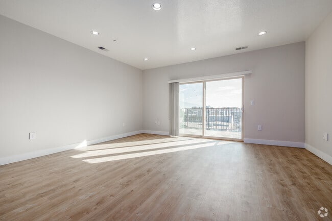 2BR, 2BA - 1,203SF - Living Room