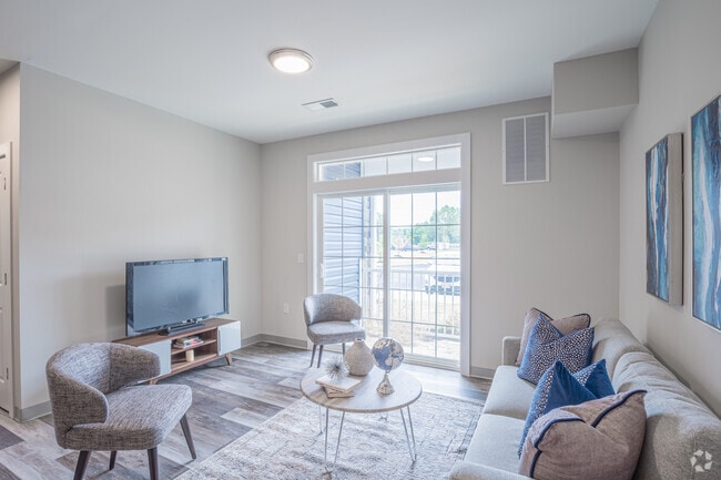 2HAB, 2BA - 980 ft² - Sala de estar