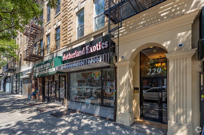 Entrance - 227-229 W 116th St