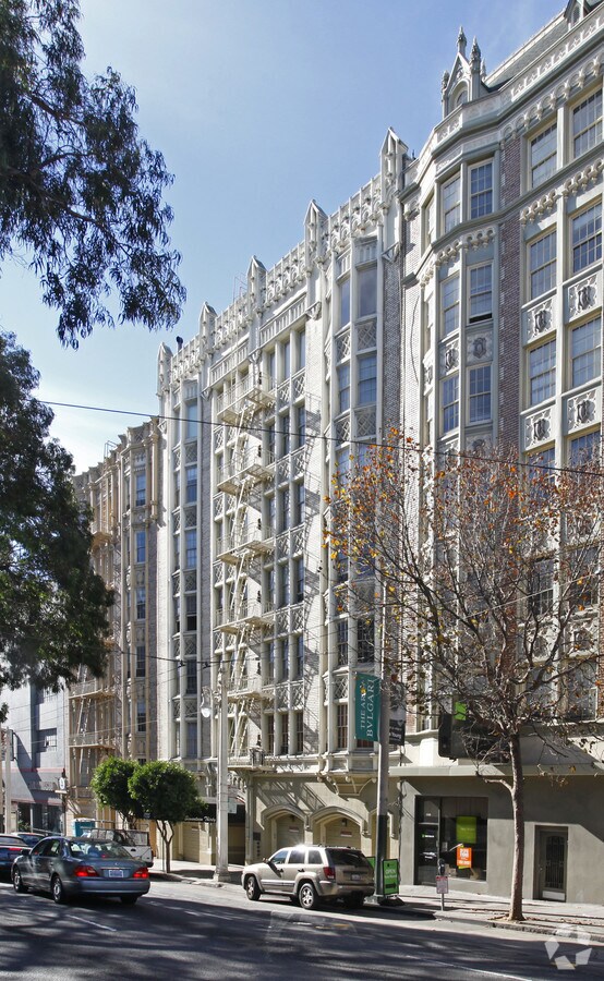 The Spreckels Mansion - The Spreckels Mansion Apartments