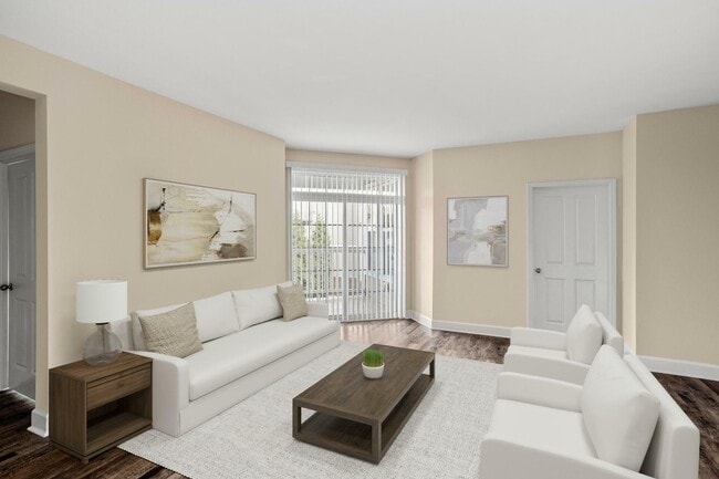 Lenox Village - Standard Living Room