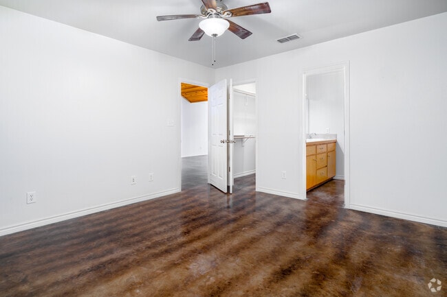 3BR, 2BA - 1475SF - Bedroom 1 - Country Hills Unit 1755B