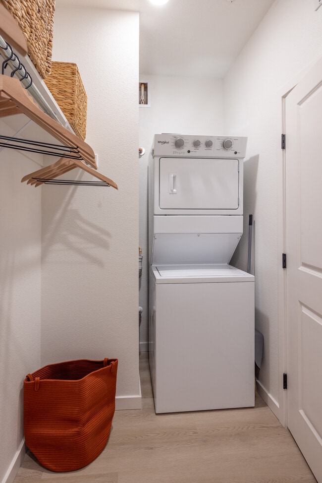 In-Unit Laundry