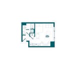 S9H2 floor plan The Hamilton