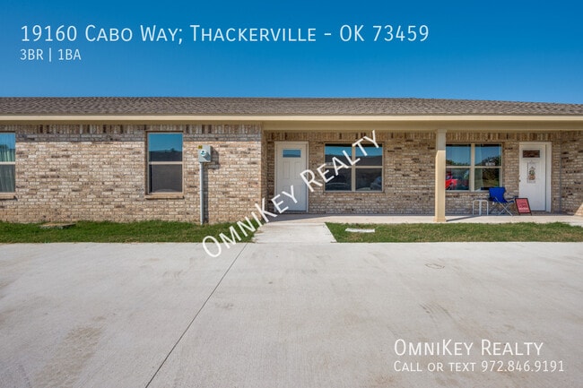 Building Photo - 19160 Cabo Way Unit OK 73459