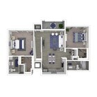 The Beauty (B3), Crg | 1156 SF, includes 2 garages