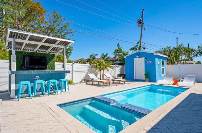 Building Photo - Utilities Included - (DECEMBER ONLY) Furnished 3-Bedroom Home with Private Heated Pool, Spa & More!