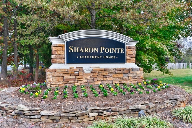 entrance - Sharon Pointe Apartment Homes