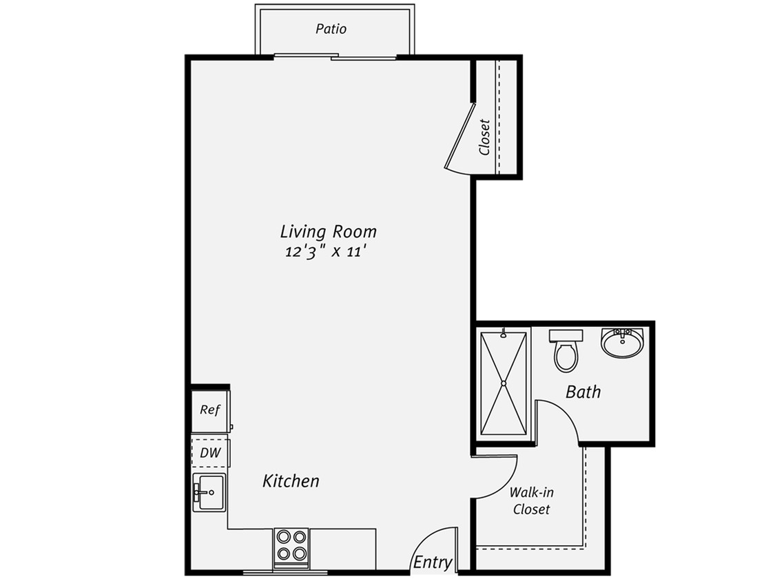Floor Plan - S1