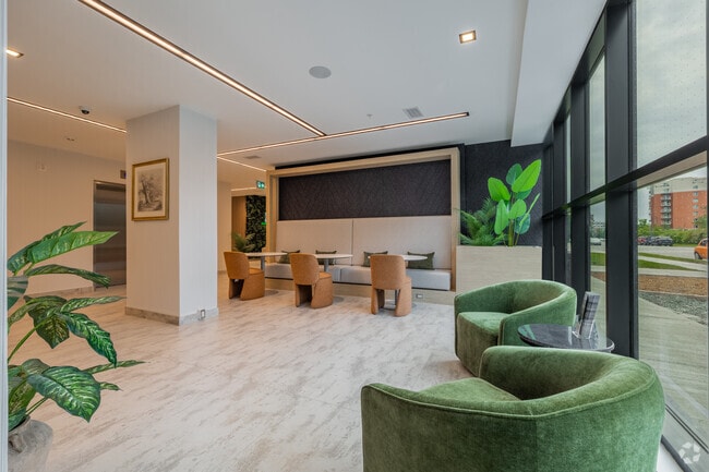 Hall d'entrée - The Palmer Residences
