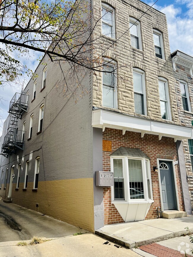 Building Photo - 1207 S Hanover St Unit 2 Rental