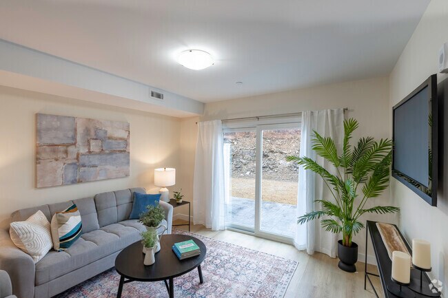 Spacious Living Room