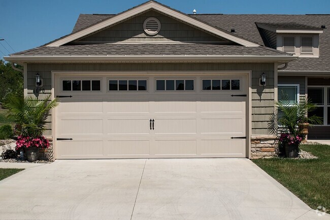 Attached, Two-Car Garages Offer Great Parking, Plus Ample Storage - Redwood Plainfield Rental