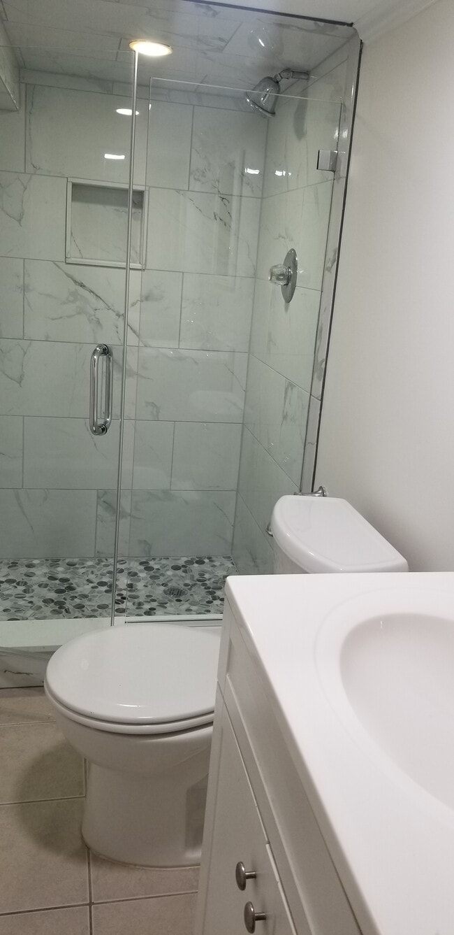 Bathroom all new - 600 Old Stamford Rd Unit Studio