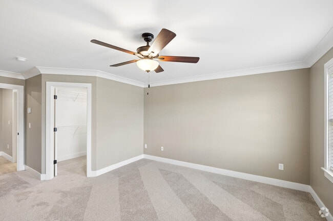 The Cypress - 1BR,1.5BA - 1,287SF - Bedroom