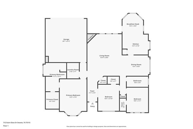 Photo - 712 Stain Glass Dr