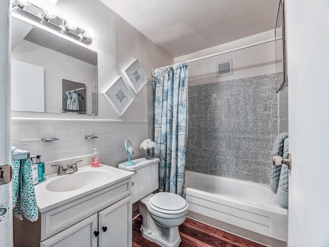Brightly Lit Bathrooms