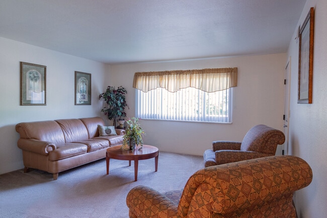 Model Living Rm - River Trail Apartments