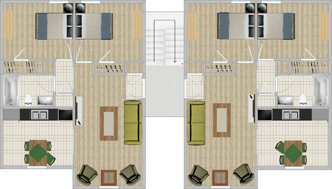 Photo - Campus Square Apartments