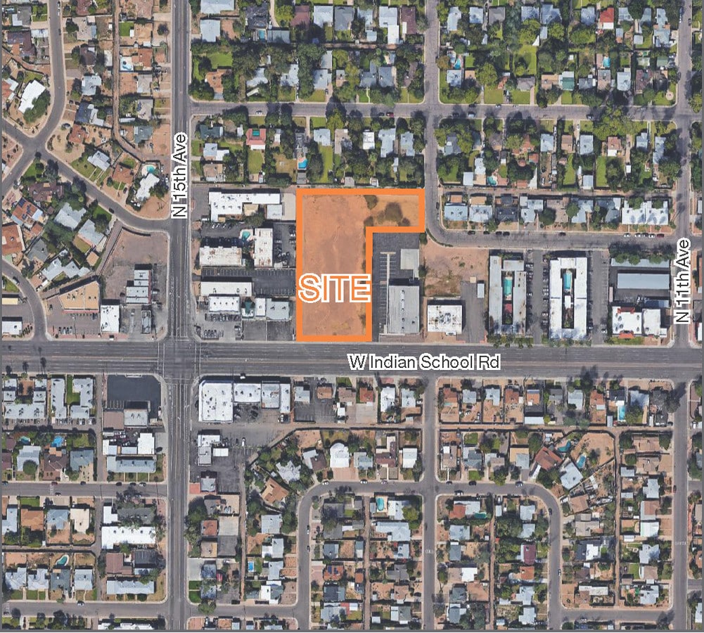 Aerial - Verano Terrace