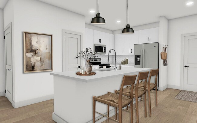 Garrett Forum Rendering - Garrett Forum