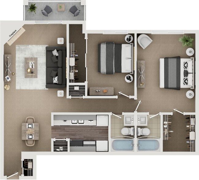 Brandychase Apartments
