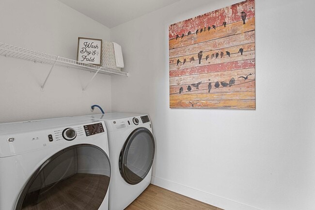 The Townhomes at Horizon Ridge, Henderson, NV, Laundry Room - Townhomes at Horizon Ridge