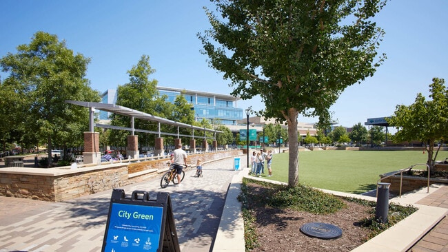 City Green Park for outdoor activities