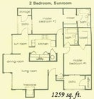 2BR/2BA