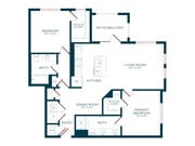B4 floor plan The Premier
