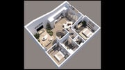 3 Bed Plus Den (406)
