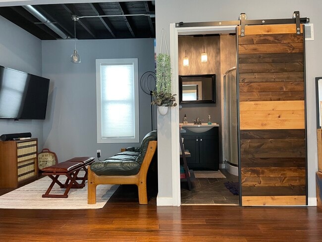 First floor - 3122 N Booth St House