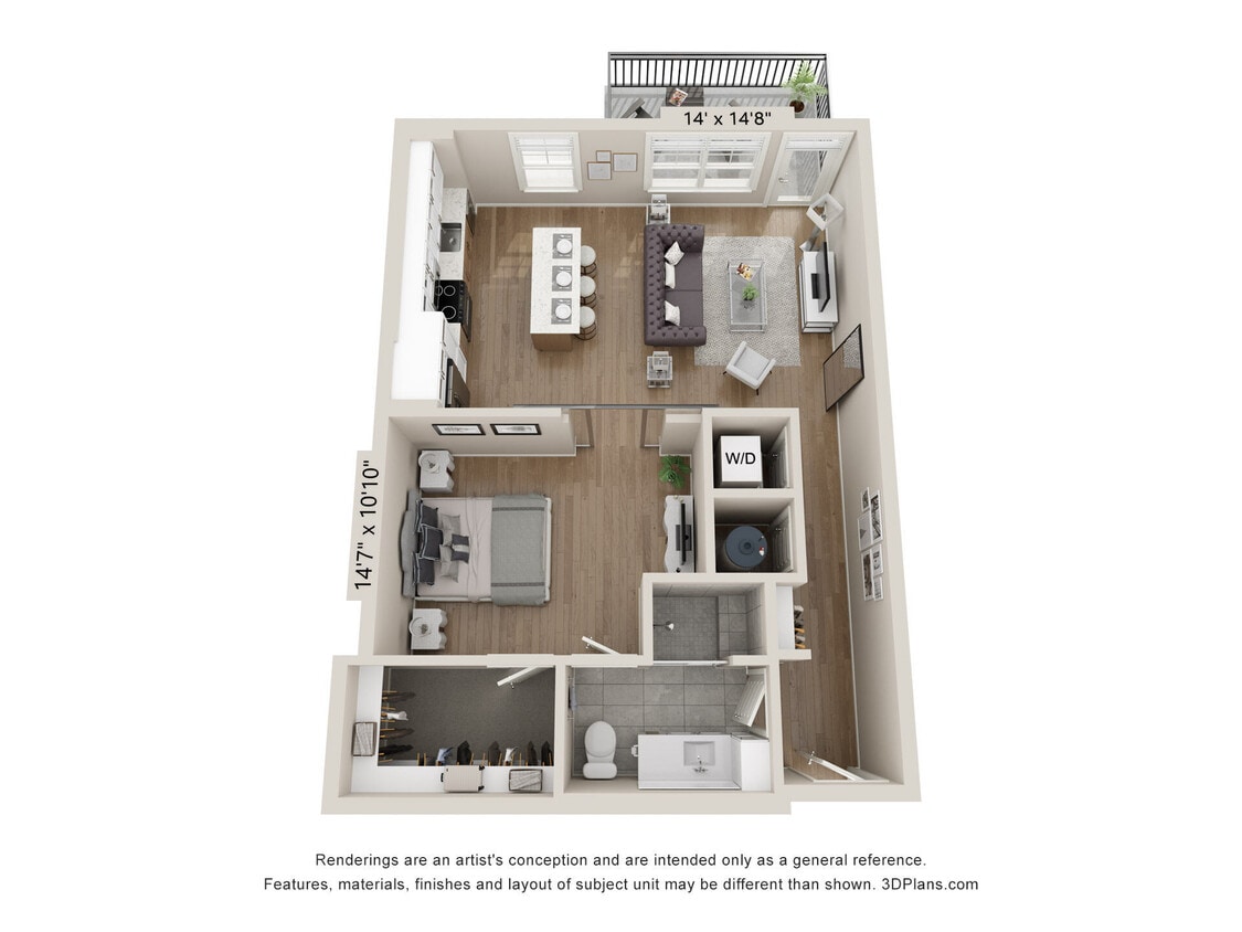 Floor Plan - Arietta