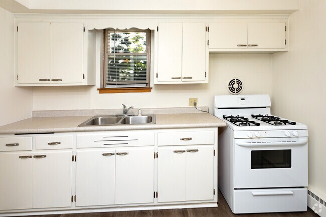 2HAB, 1BA - 800 ft² - Dunlap Apartments