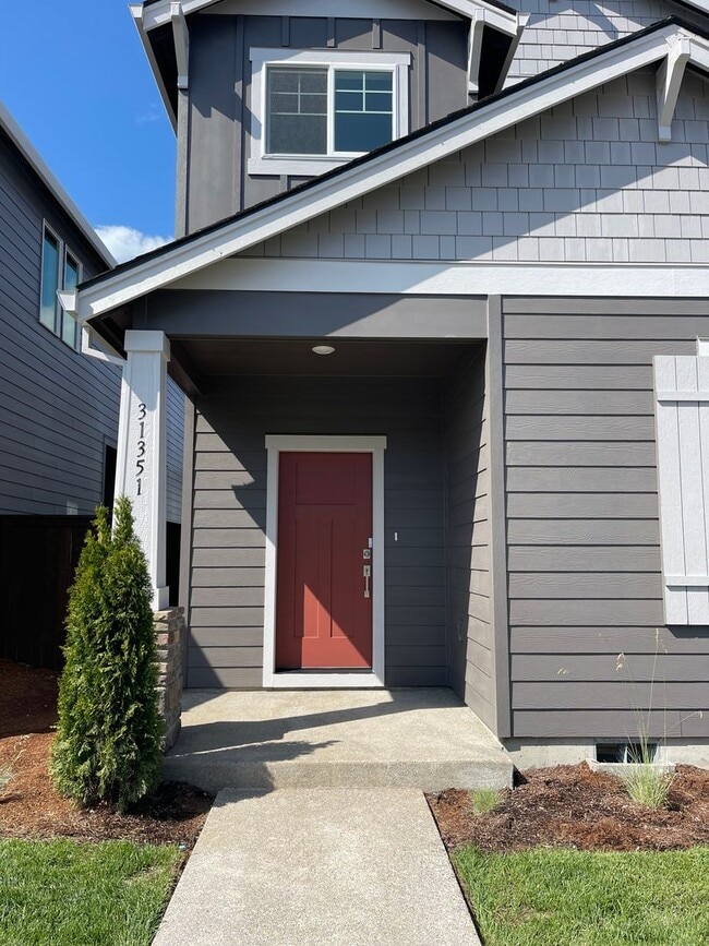 Photo - Stylish & Comfortable Living with Fireplace, Island Kitchen, and Private Suite, parks and playgro...