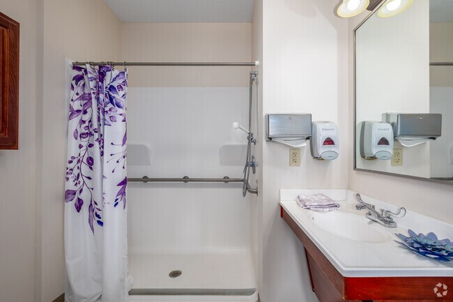 1BR, 1BA - 500SF - Bathroom