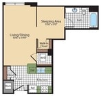 Plano de planta 7 | Apartamentos de lujo Bethesda | Meridian en la estación Grosvenor
