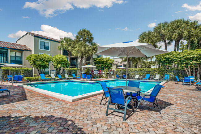 Pool - Boca Colony Apartments