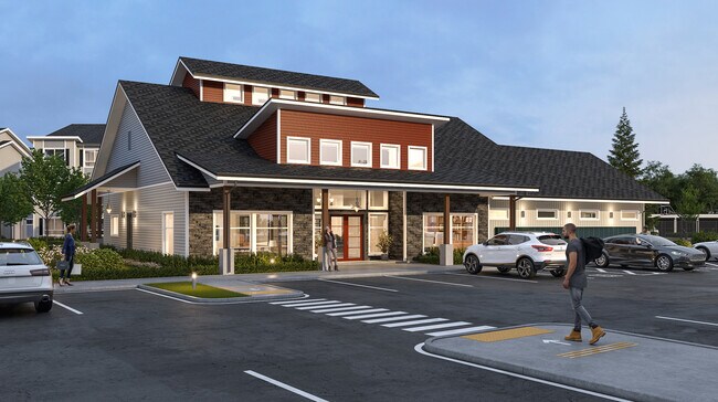 Clubhouse/leasing