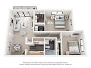 Two Bed One Bath
