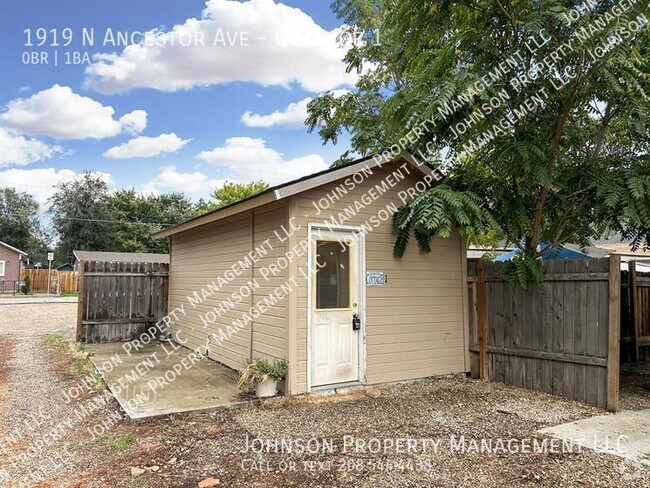 Building Photo - Cozy West Boise Studio Cottage with Utilit... Unit Cottage 1 Rental