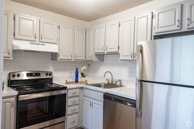 Recently renovated kitchens and interiors